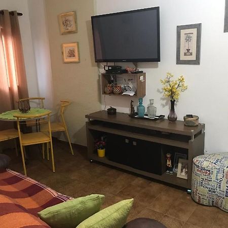 Apartamento Enseada Γκουαρούχα Εξωτερικό φωτογραφία