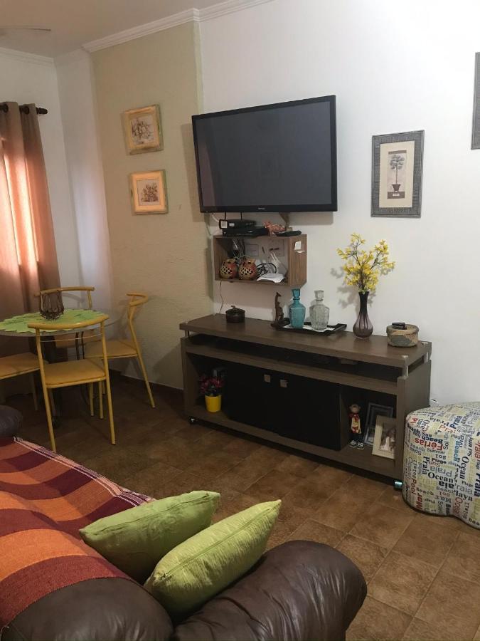 Apartamento Enseada Γκουαρούχα Εξωτερικό φωτογραφία