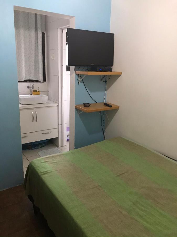 Apartamento Enseada Γκουαρούχα Εξωτερικό φωτογραφία