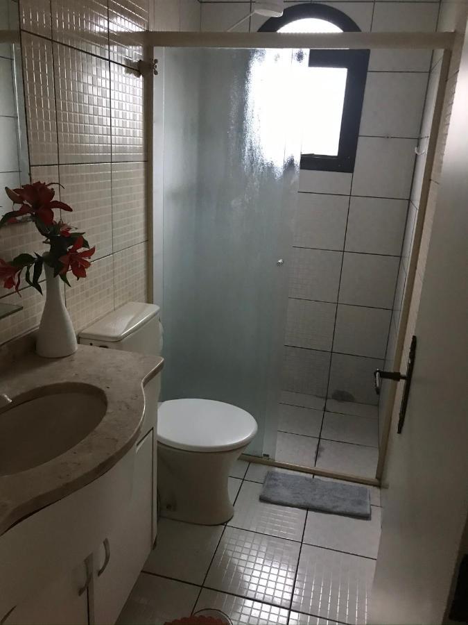Apartamento Enseada Γκουαρούχα Εξωτερικό φωτογραφία