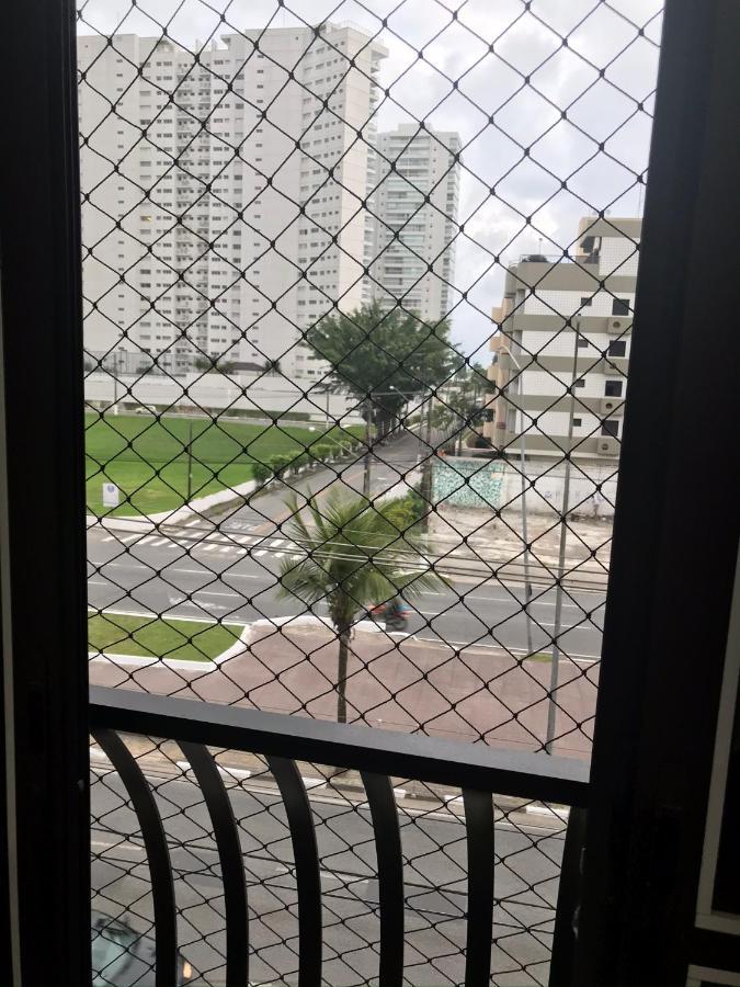 Apartamento Enseada Γκουαρούχα Εξωτερικό φωτογραφία