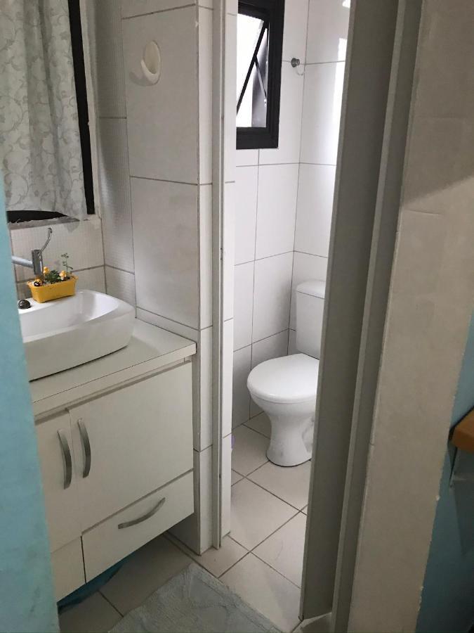 Apartamento Enseada Γκουαρούχα Εξωτερικό φωτογραφία