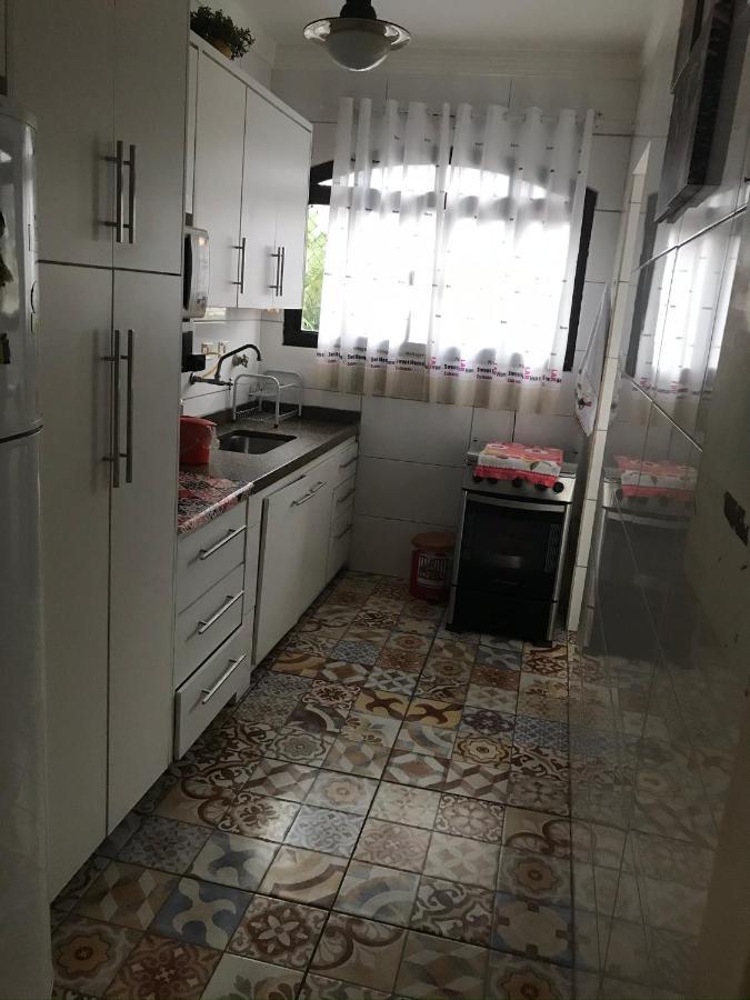 Apartamento Enseada Γκουαρούχα Εξωτερικό φωτογραφία